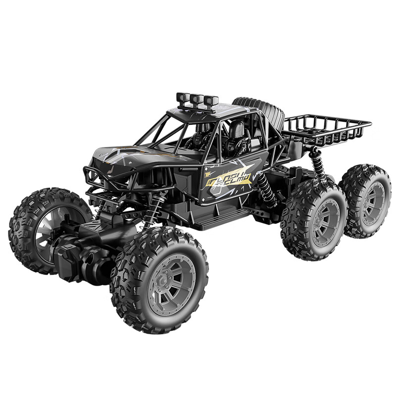 Starry Sky Premium Children's Toy Boy RC Remote Control Off-road Six-wheel Alloy...