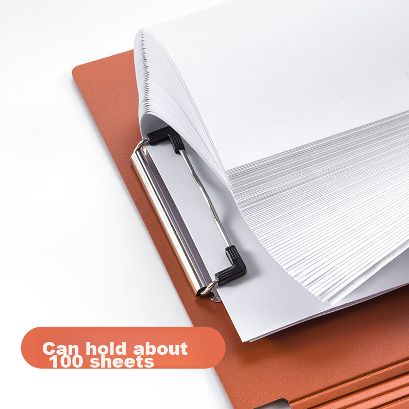 Tianse A4 File Folder, Vertical Folding Board, Thickened Foam PP Conference Fold...