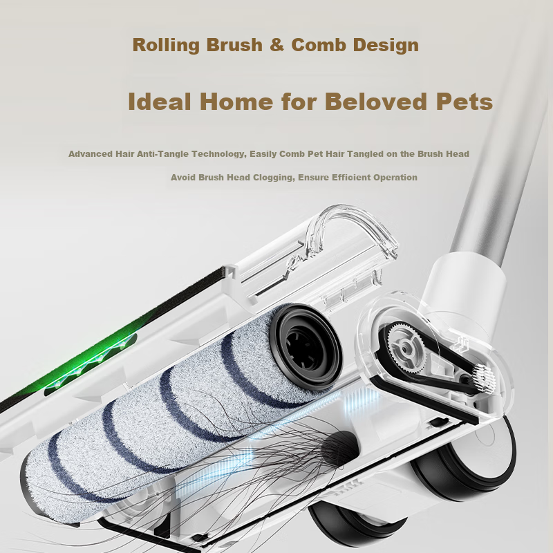 Panasonic [Government Subsidy] Cordless Handheld Vacuum Cleaner with Green Light...