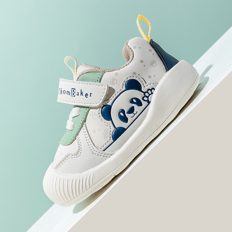 ThomBaker Baby Walking Shoes Spring New Anti-slip Soft Bottom Breathable Childre...