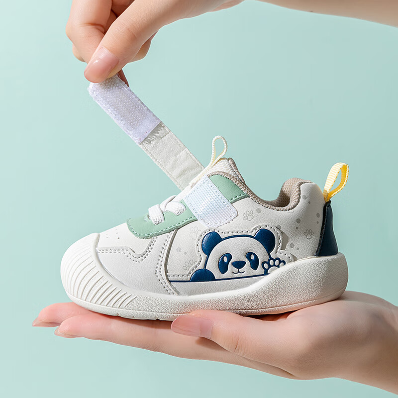 ThomBaker Baby Walking Shoes Spring New Anti-slip Soft Bottom Breathable Childre...