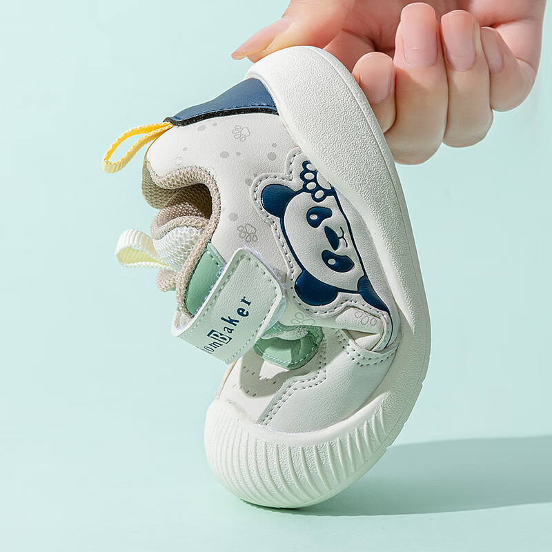 ThomBaker Baby Walking Shoes Spring New Anti-slip Soft Bottom Breathable Childre...