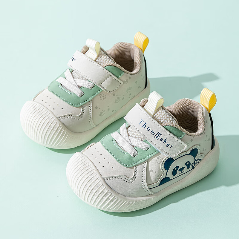 ThomBaker Baby Walking Shoes Spring New Anti-slip Soft Bottom Breathable Childre...