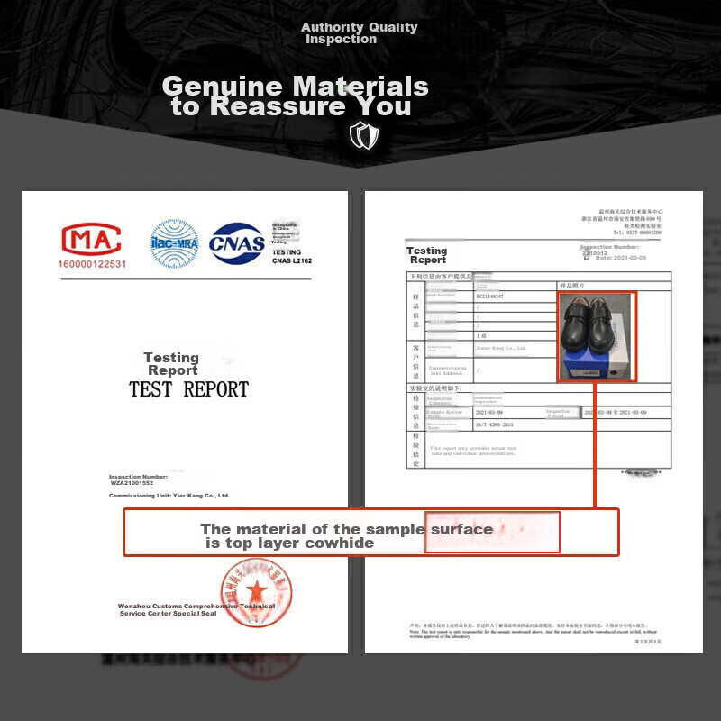 Yierkang Boys' Leather Shoes, Black Children's Leather Shoes, Summer Top-Grain C...