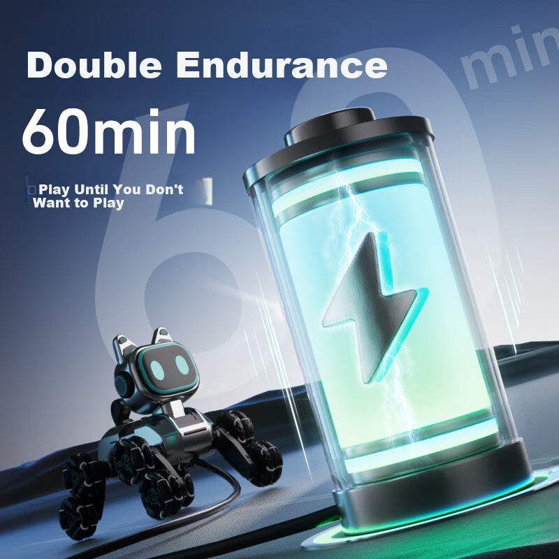 Taotao Tiancai Toy, Boys' Remote Control Car, Robot Dog, Transforming Robot, Bir...