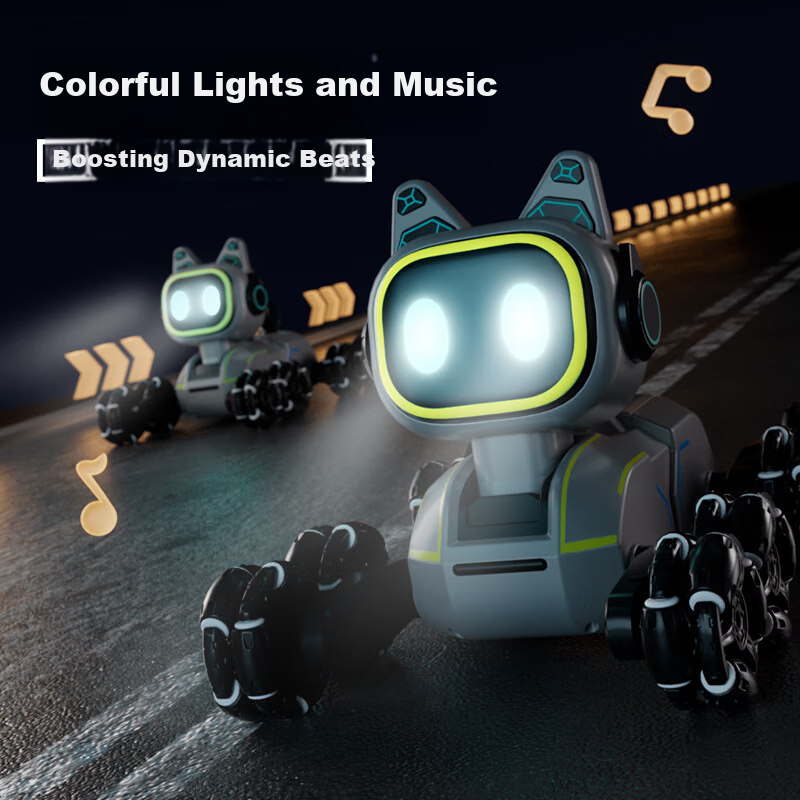 Taotao Tiancai Toy, Boys' Remote Control Car, Robot Dog, Transforming Robot, Bir...