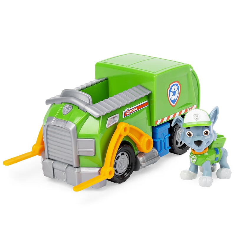 PAW PATROL Dog Patrol Team, Birthday Gift Toy Car for Boys And Girls, Big Rescue...