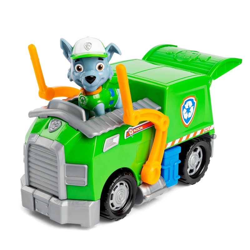 PAW PATROL Dog Patrol Team, Birthday Gift Toy Car for Boys And Girls, Big Rescue...