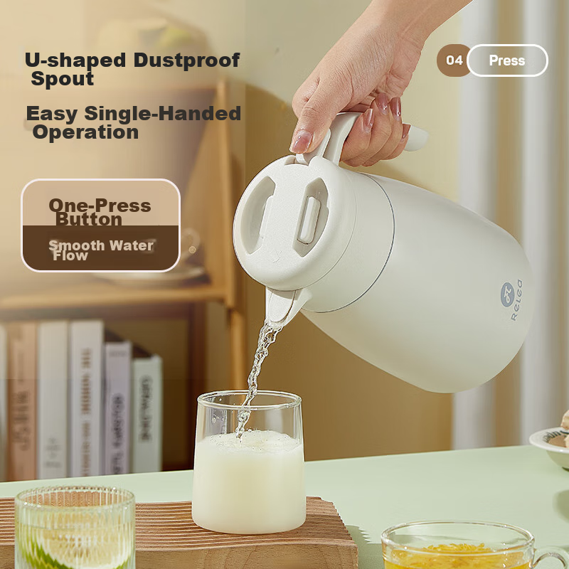 Wusheng Insulated Bottle with 316 Stainless Steel Inner Liner, Large Capacity, f...