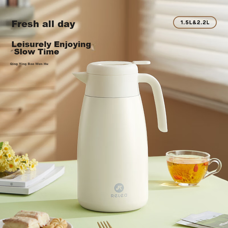 Wusheng Insulated Bottle with 316 Stainless Steel Inner Liner, Large Capacity, f...