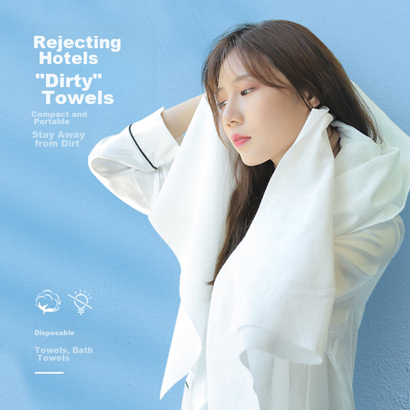 Xinqin Disposable Towels, Thickened And Enlarged, Soft Cotton Wipes, Pure Cotton...