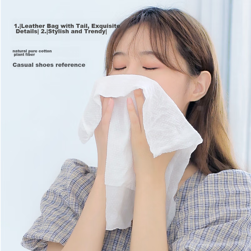 Xinqin Disposable Towels, Thickened And Enlarged, Soft Cotton Wipes, Pure Cotton...