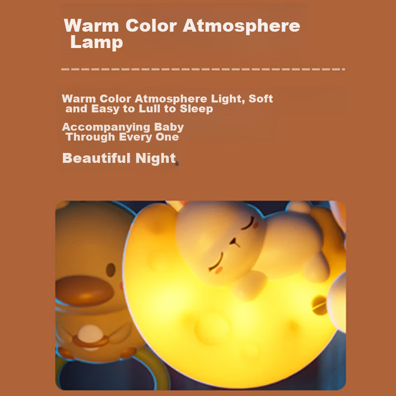 Xinge Baby Crib Bell, Sleep Aid, Rattle Sound, Light And Sound Bedside Bell, Soo...