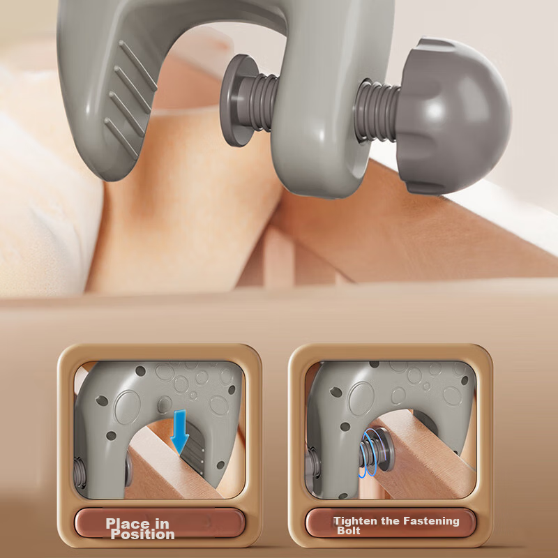 Xinge Baby Crib Bell, Sleep Aid, Rattle Sound, Light And Sound Bedside Bell, Soo...