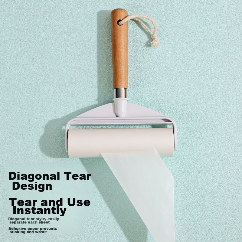 XINJUNLONG Pull-Type Dust Removal Roller Lint Remover Set for Pets, Cats And Dog...