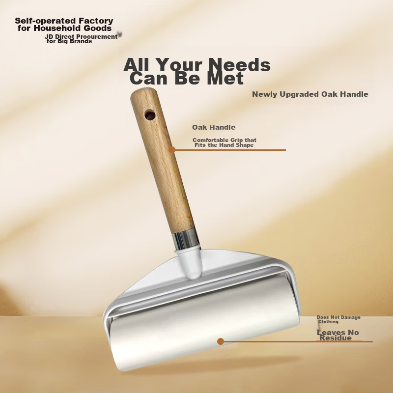 XINJUNLONG Pull-Type Dust Removal Roller Lint Remover Set for Pets, Cats And Dog...