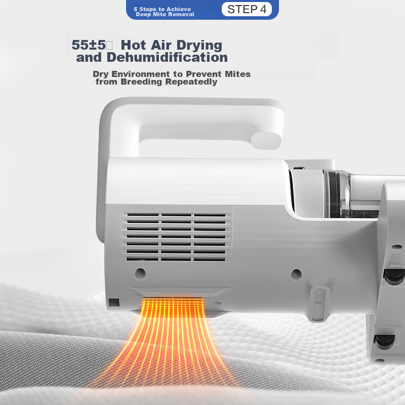 Panasonic Mite Remover for Home Use, Bed Protector, Smart Dust And Mite Sensing...