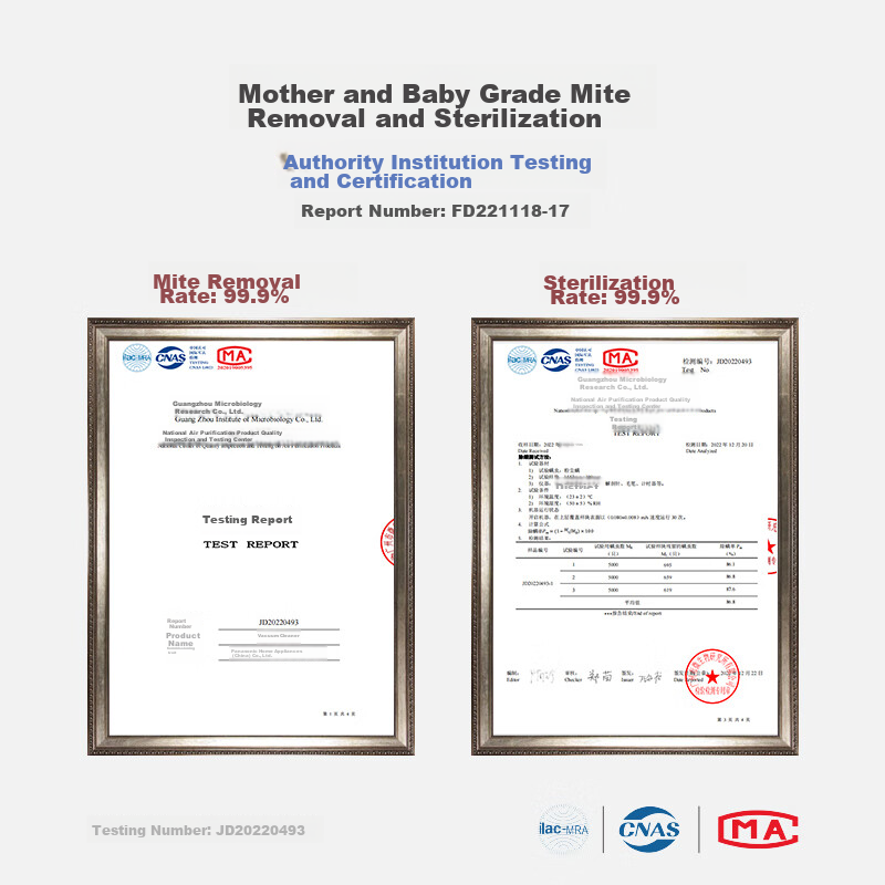 Panasonic Mite Remover for Home Use, Bed Protector, Smart Dust And Mite Sensing...