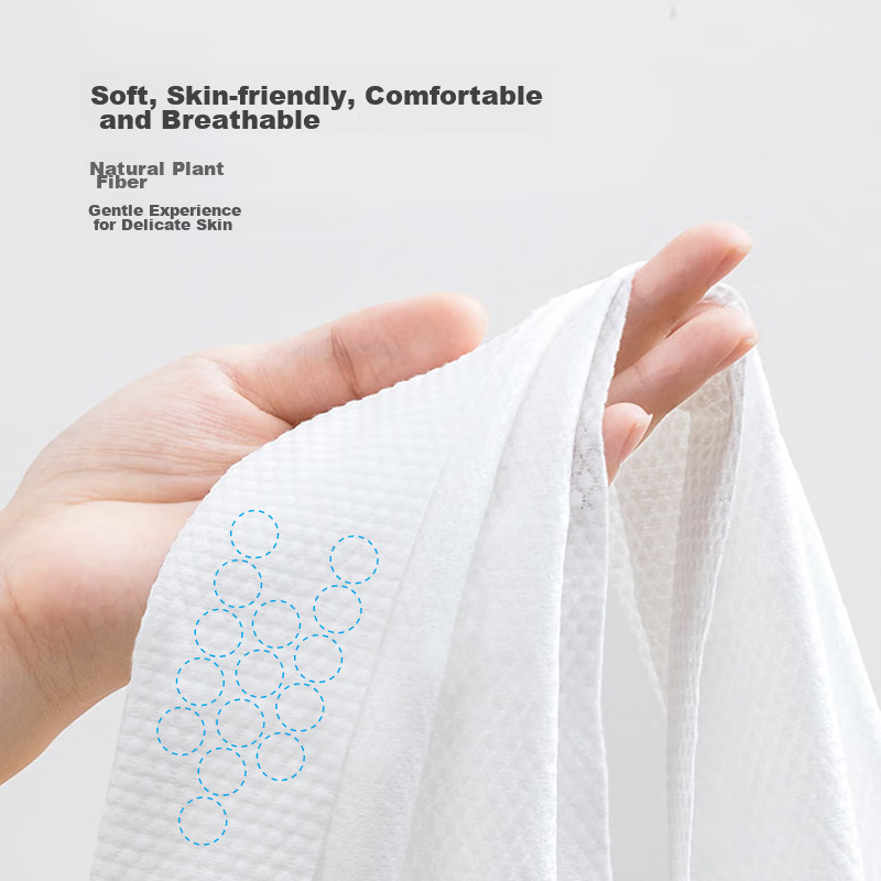 Xinqin Disposable Bath Towels, Thickened And Enlarged, Adult Bath Towels, Hotel...