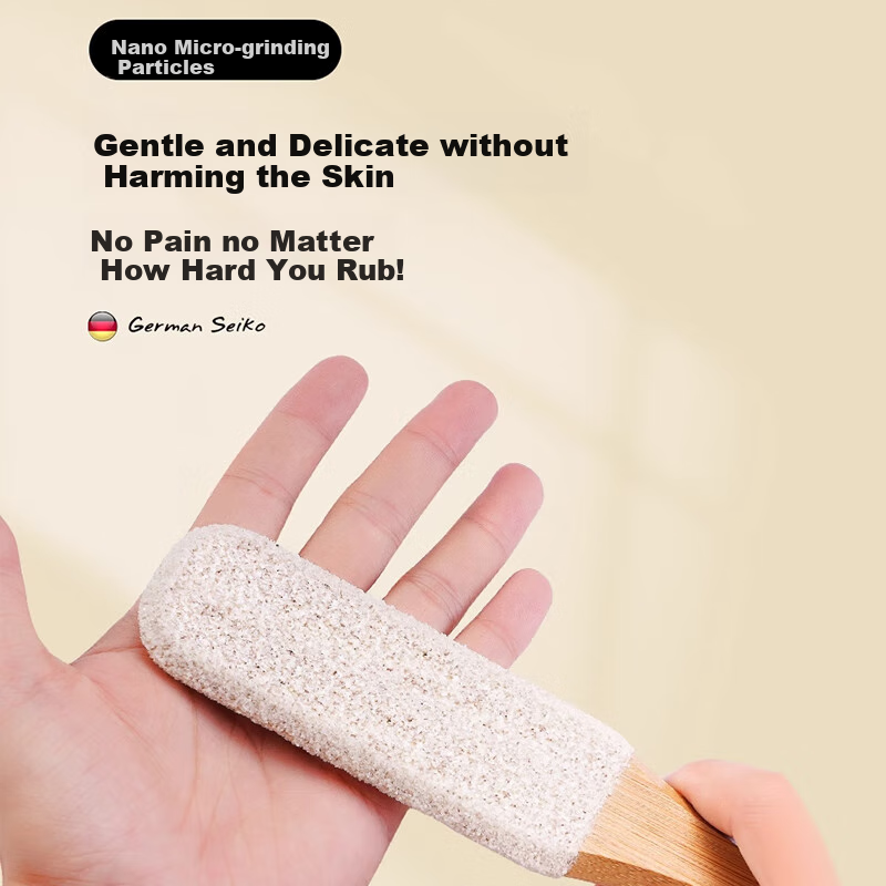 Xiduomi Foot File, Pumice Stone, Foot Scrubber, Callus Remover, Heel Scraper, Fo...