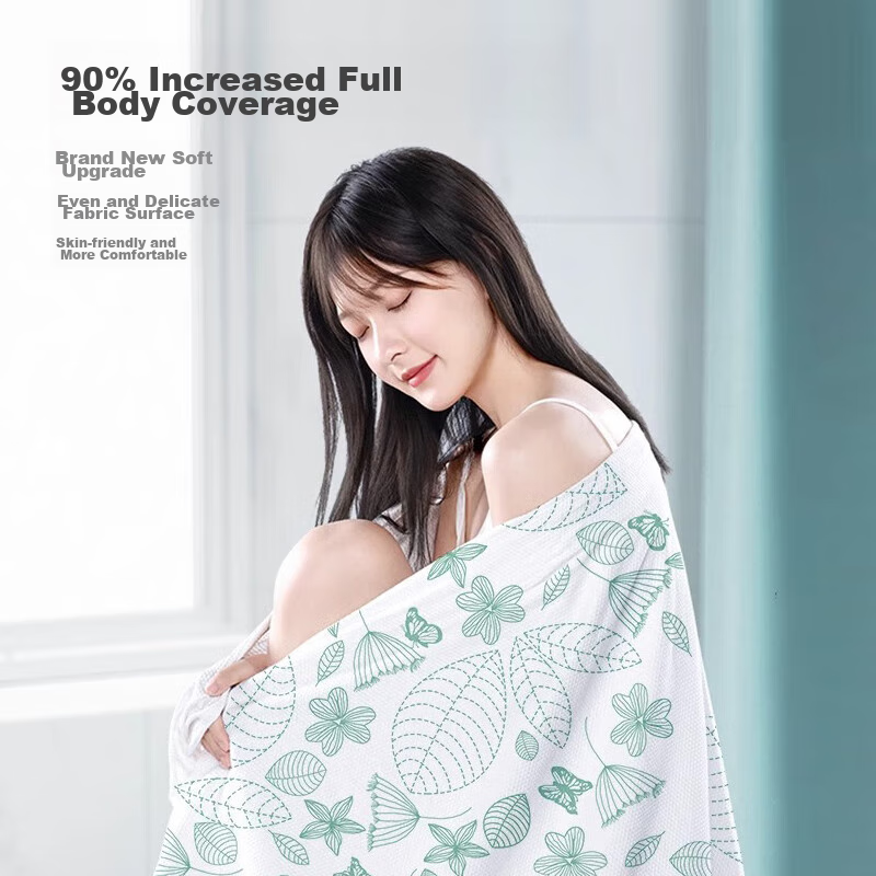 Xinqin Disposable Towels, Thickened Face Towels, Individually Wrapped, Travel-Fr...