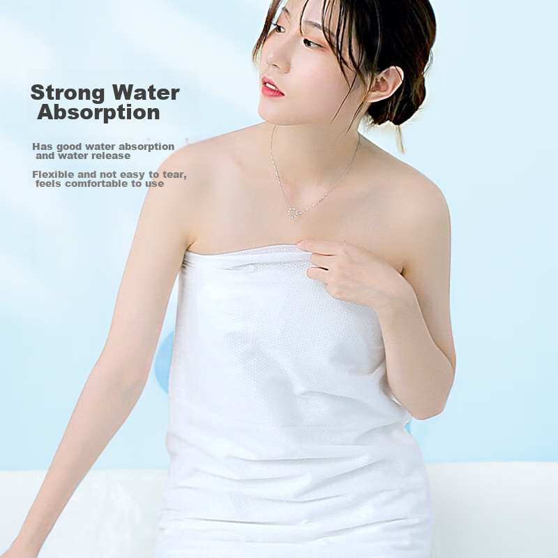 Xinqin Disposable Compressed Towel And Bath Towel Set, Thickened, Portable for T...