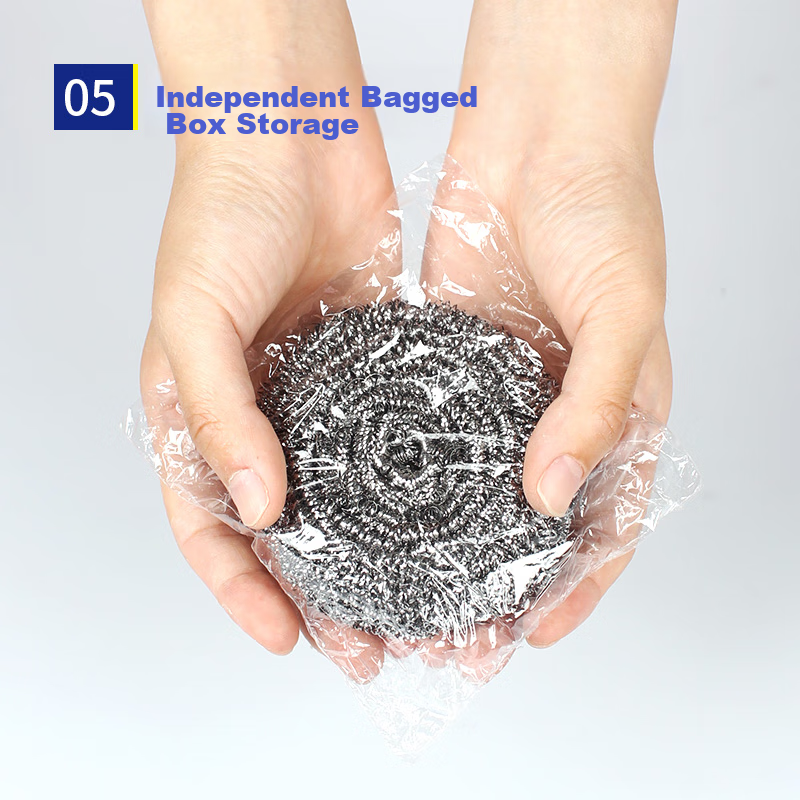 Yizhixuan Extra Large Steel Wool Scrubbers, 18 Pieces, Commercial Kitchen Dish W...