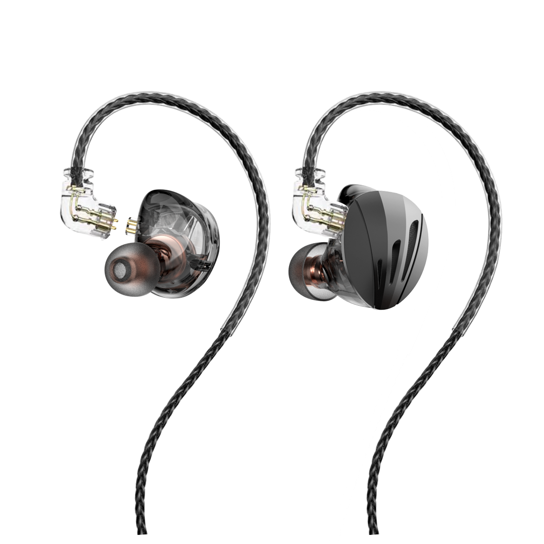 Moonlight Treasure Box Y18 Loop Iron Earphones, HIF Audiophile In-Ear Wired Hybr...