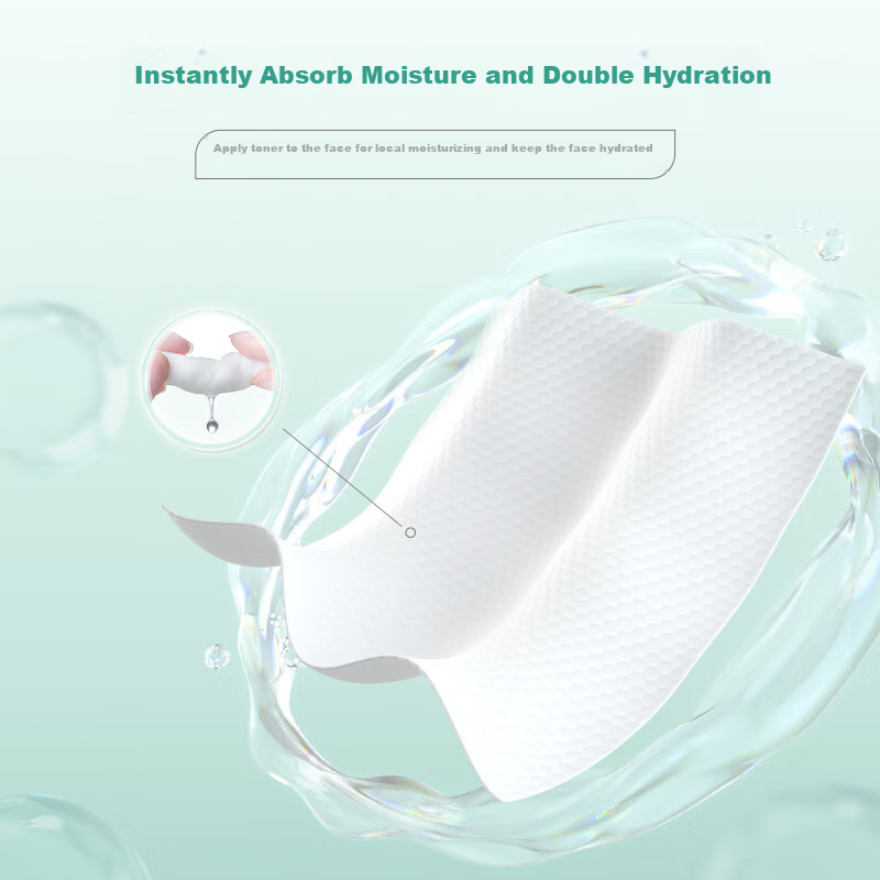 Xinxiangyin Facial Cleansing Wipes [Xiao Zhan Recommended], 60 Sheets, Wet And D...