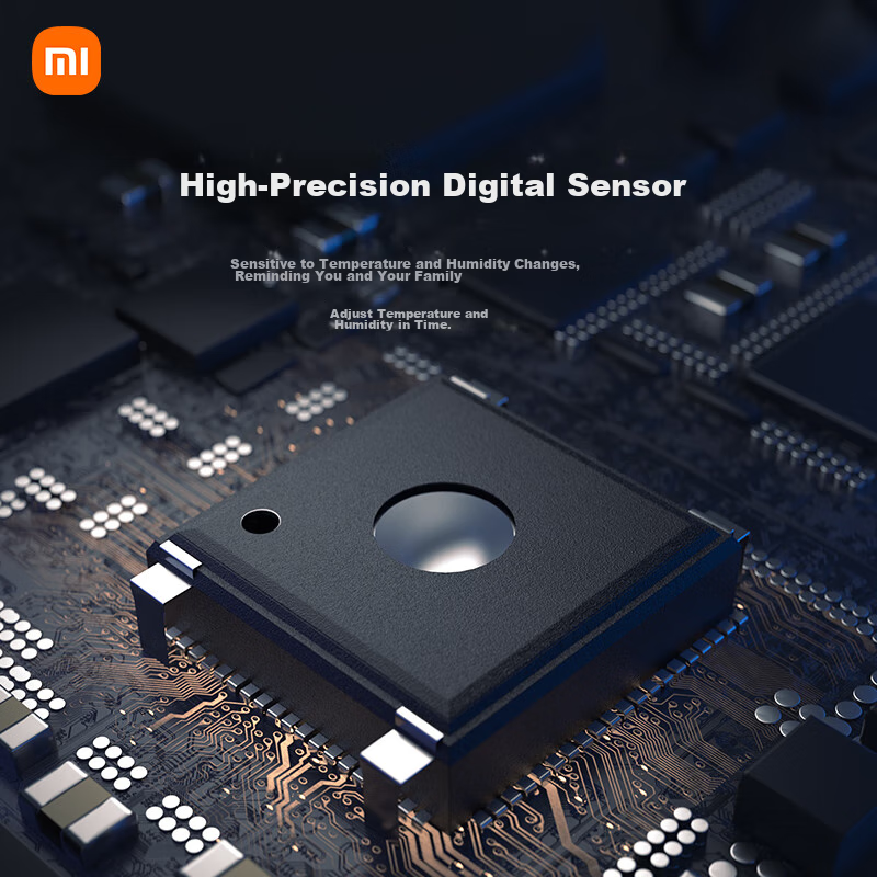 Xiaomi Mijia Electronic Thermometer And Hygrometer Pro, Indoor And Car Bluetooth...