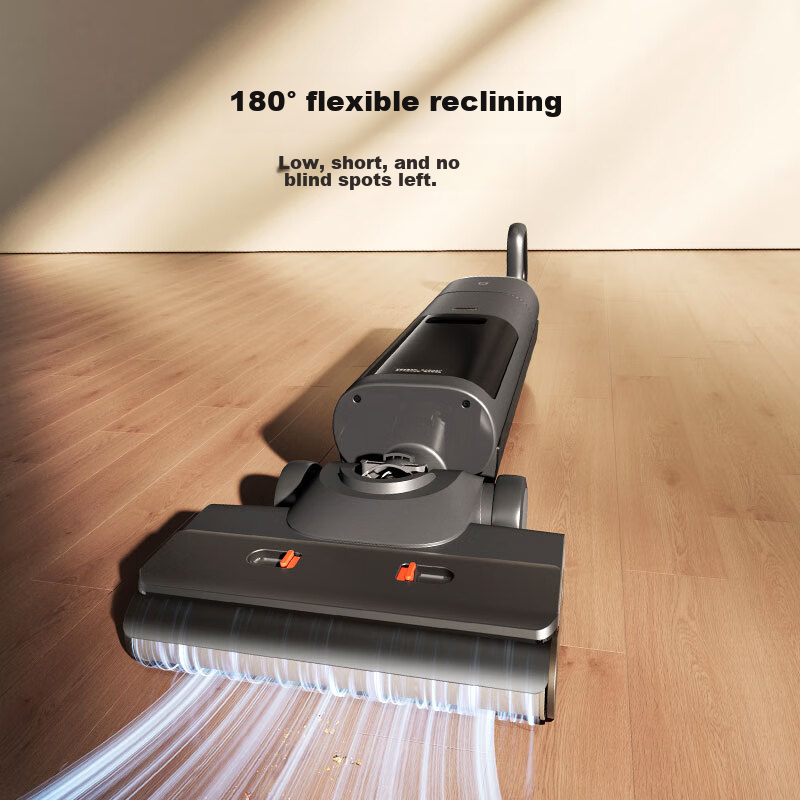 Mijia Xiaomi Wireless Floor Cleaner 3Max, Sweeping, Vacuuming, Mopping, Dust Mit...