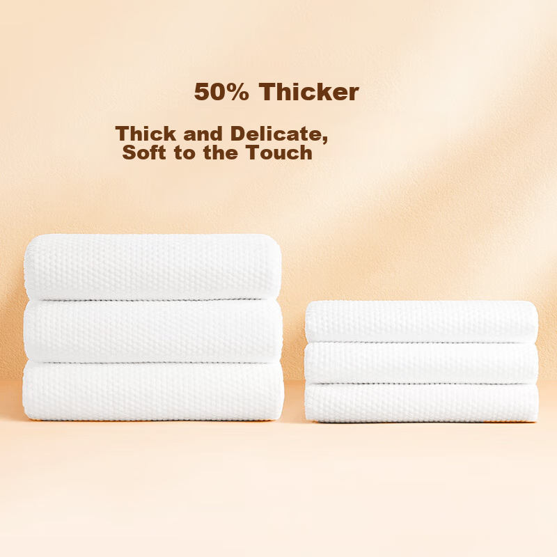 Jingzao [Thickened And Enlarged 30*60cm] Disposable Compressed Towels Face Towel...
