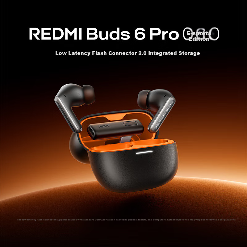 MI (MI) REDMI Buds 6 Pro True Wireless Noise Cancelling Earbuds In-ear MI Huawei...