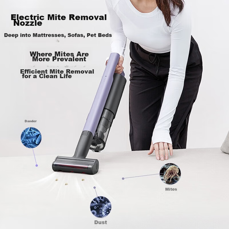 Panasonic Vacuum Cleaner, Powerful Suction for Home Use, Cordless Handheld, Dust...