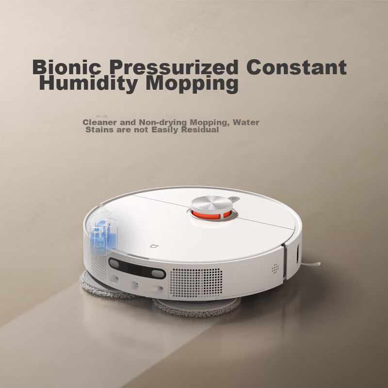 Mijia [Limited Edition] Xiaomi All-In Robot Vacuum Cleaner M30S, Sweeping, Moppi...