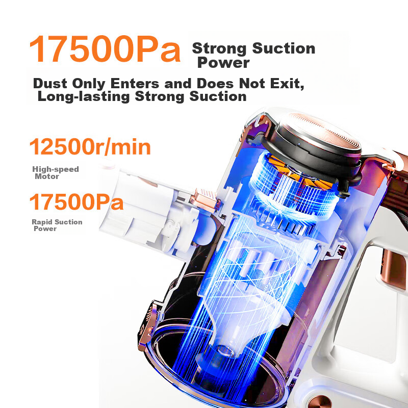 Haier [National Subsidy] [Camellia Series] Cordless Vacuum Cleaner, Handheld, Al...