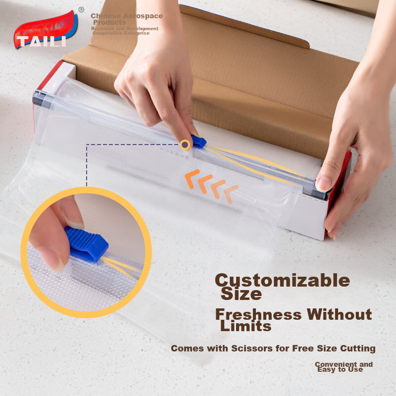 Taili Vacuum Sealing Machine, Vacuum Food Storage Bags, Food Sealing Bags, Vacuu...