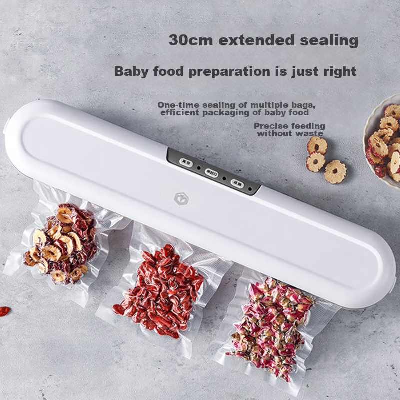 Jingzao Vacuum Sealer, Fully Automatic Vacuum Packaging Machine, Powerful Sealer...