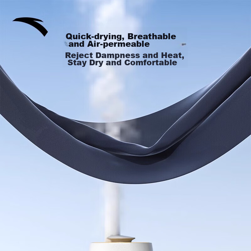 ANTA Men's Swimming Trunks, Quick-Dry Racing Swim Shorts Set, Anti-Embarrassment...