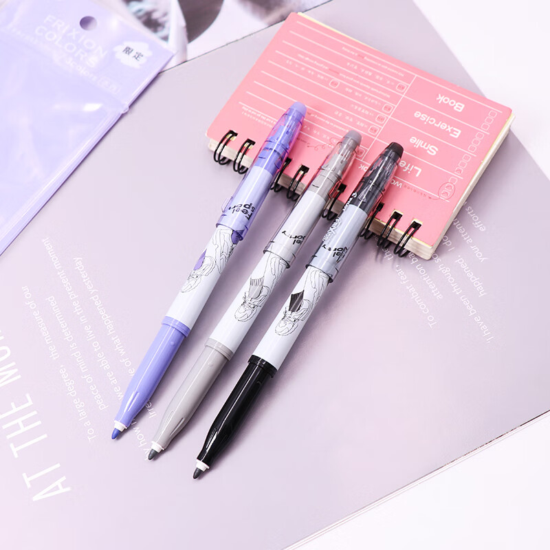 PILOT Erasable Gel Pen, Multi-Color Drawing Pen, Student And Office Pen, SFC-45M...