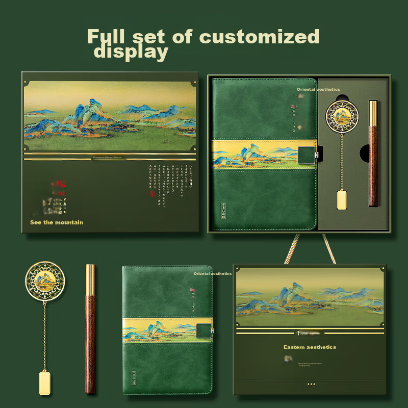 Weiyi Notebook Gift Box Set, Teacher's Gift, Exquisite And High-End, Practical,...