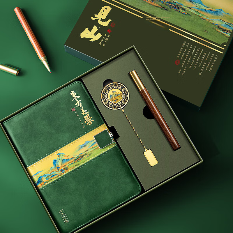 Weiyi Notebook Gift Box Set, Teacher's Gift, Exquisite And High-End, Practical,...