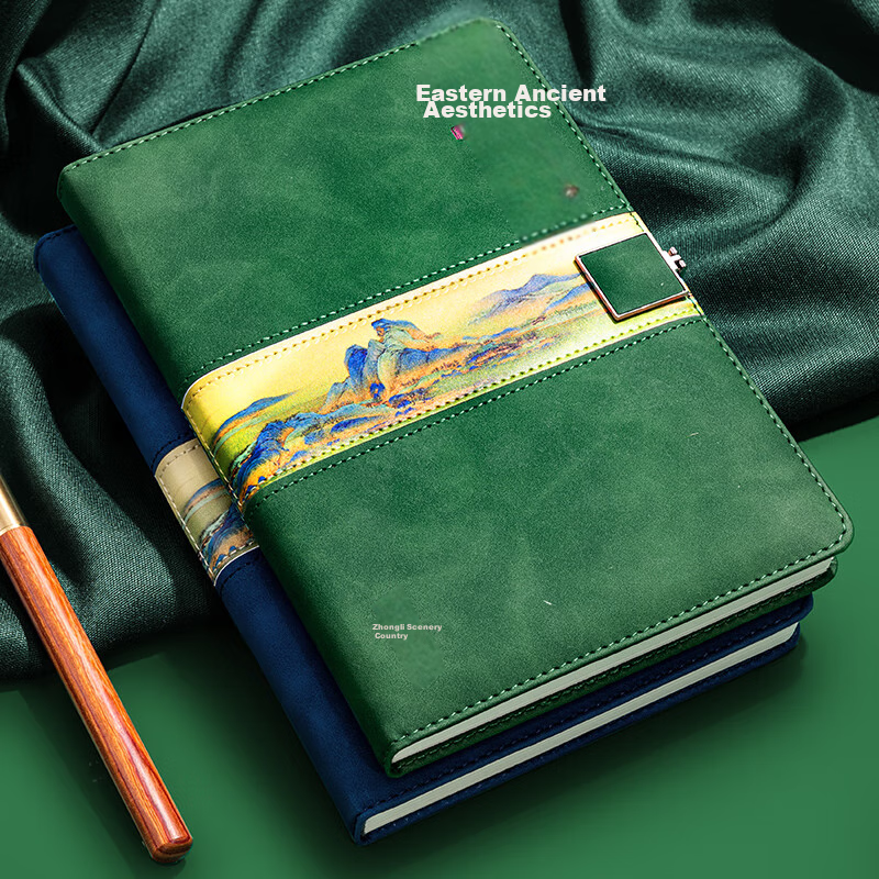 Weiyi Notebook Gift Box Set, Teacher's Gift, Exquisite And High-End, Practical,...