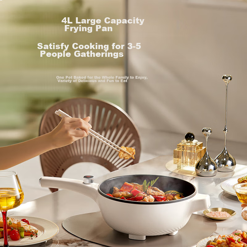 SUPOR Electric Wok, Electric Cooker, Electric Hot Pot, Electric Steamer, Multi-F...