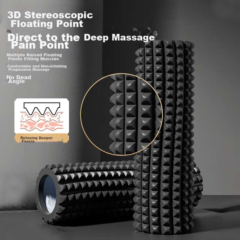LI-NING Foam Roller, Muscle Relaxation Fitness Massage Stick, Fascia Roller, Mas...