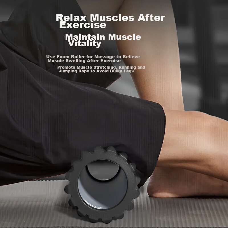 LI-NING Foam Roller, Muscle Relaxation Fitness Massage Stick, Fascia Roller, Mas...