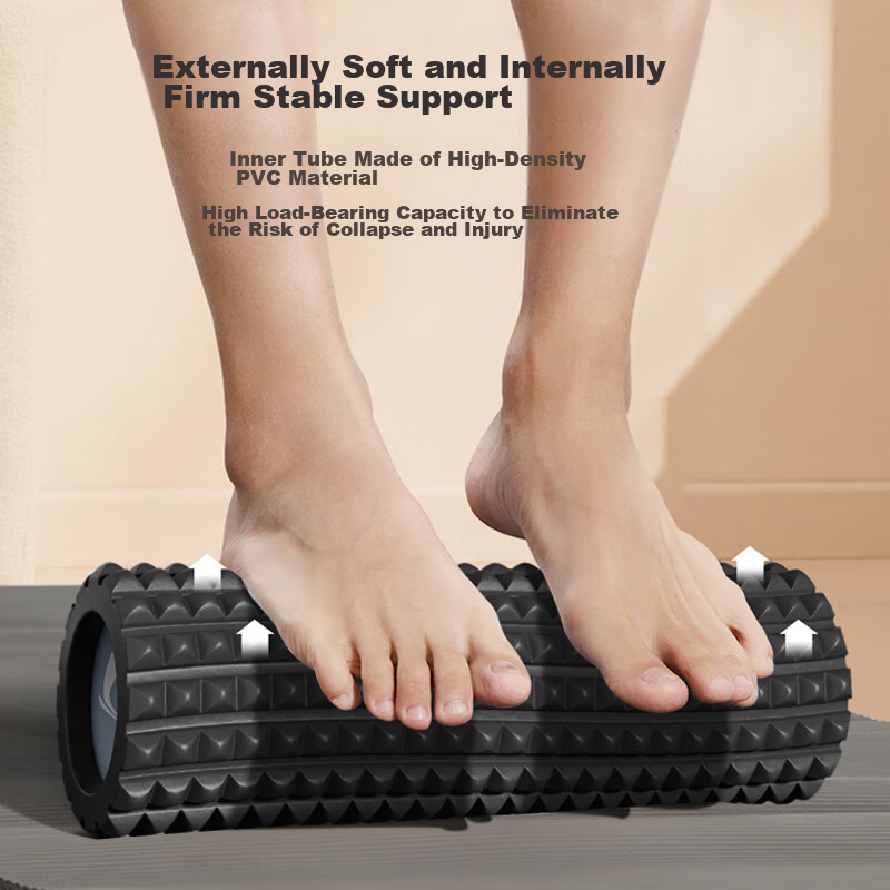 LI-NING Foam Roller, Muscle Relaxation Fitness Massage Stick, Fascia Roller, Mas...