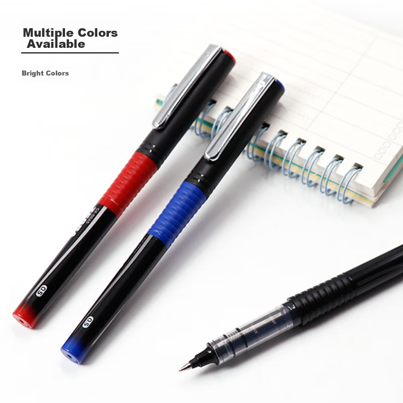 ZEBRA Silver Snake Direct Liquid Gel Pen, 0.5mm Bullet Tip, Pull-Off Cap, Neutra...