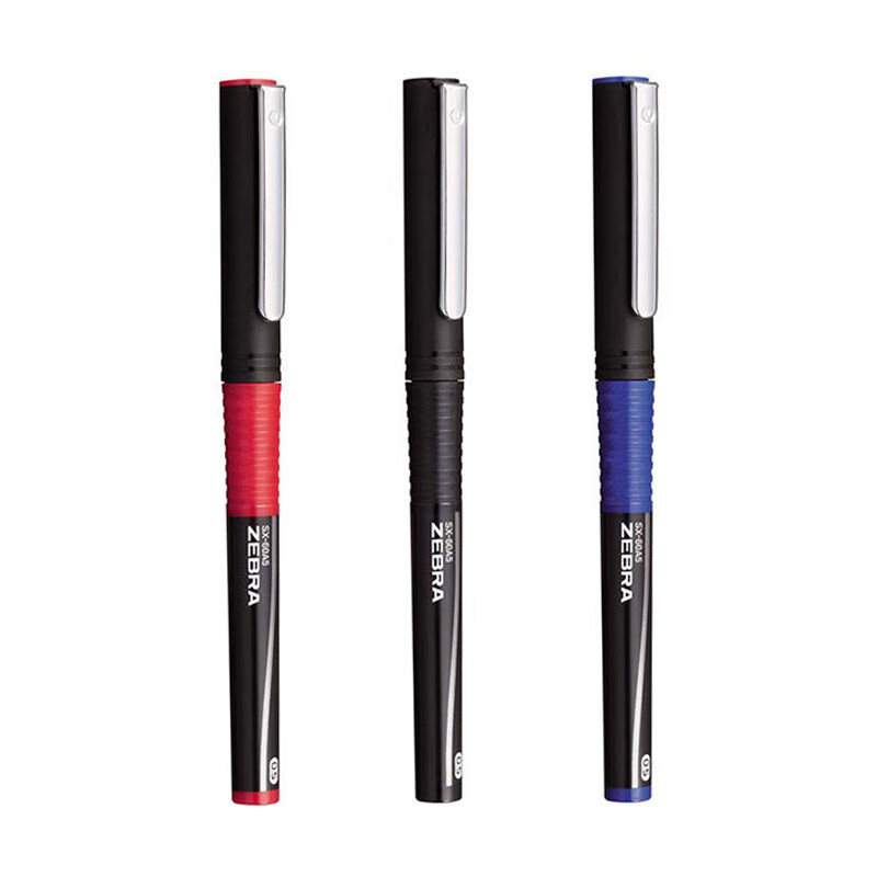 ZEBRA Silver Snake Direct Liquid Gel Pen, 0.5mm Bullet Tip, Pull-Off Cap, Neutra...