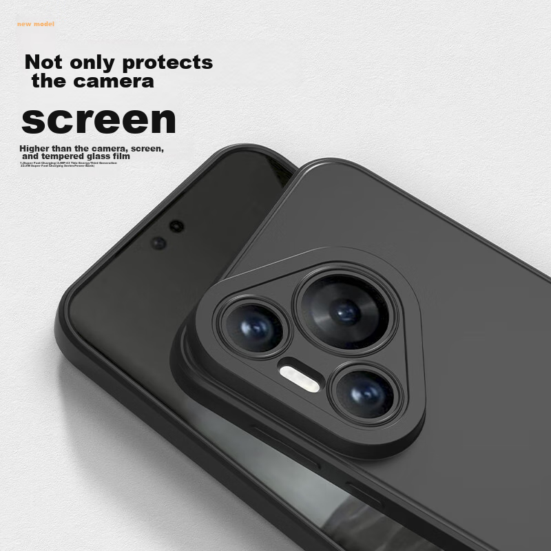 HOLDZU [Angel Eyes] Phone Case for Huawei Pura70, Huawei P70 Protective Cover, L...